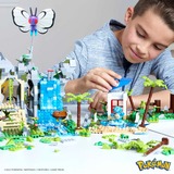 Mattel MEGA Pokémon Ultimative Dschungel-Expedition, Konstruktionsspielzeug 