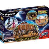 70576 Back to the Future Adventskalender "Back to the Future Part III", Konstruktionsspielzeug