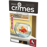 Pegasus MiniCrimes - Wie Hund und Katz, Rätselspiel 