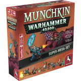 Pegasus Munchkin Warhammer 40K Super Mega Set, Kartenspiel 