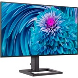 Philips 275E2FAE/00, LED-Monitor 68.6 cm (27 Zoll), schwarz, QHD, IPS, AMD Free-Sync, 75 Hz