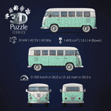 Ravensburger 3D Puzzle Iconics: Volkswagen T1 