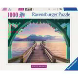 Ravensburger Puzzle Beautiful Walkways - Romantischer Steg am Lac d'Annecy 1000 Teile