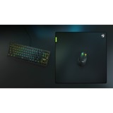 Roccat Sense Ctrl, Gaming-Mauspad schwarz/silber, Quatratisch