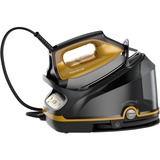 Rowenta Compact Steam Pro DG 7644, Dampfbügelstation schwarz/orange