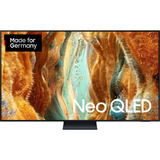 SAMSUNG GQ75QN72FATXZG, QLED-Fernseher 189 cm (75 Zoll), schwarz, UltraHD/4K, Neo-QLED, PVR, 100Hz Panel