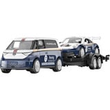 SIKU SUPER VW ID. Buzz mit Porsche 911 GT3 RS, Modellfahrzeug 