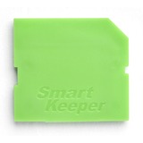 SMARTKEEPER ESSENTIAL SD Port Lock (SD04) + Lock Key Mini (U04), Einsteckschloss Farbcode Grün, 4 Stück + 1 Schlüssel