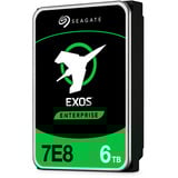 Seagate Exos 7E8 6 TB Generalüberholt, Festplatte SATA 6 Gb/s, 3,5"