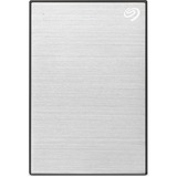 Seagate One Touch mit Kennwort 5 TB, Externe Festplatte silber, Micro-USB-B 3.2 Gen 1 (5 Gbit/s)