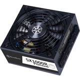 SilverStone SST-SX1000R-PL 1000W, PC-Netzteil schwarz, Kabel-Management, 1000 Watt