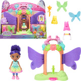 Spin Master Gabby's Dollhouse Fairylandia - Fairy Magic Reveal Spielset, Spielgebäude 12 Teile