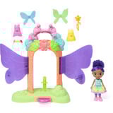 Spin Master Gabby's Dollhouse Fairylandia - Fairy Magic Reveal Spielset, Spielgebäude 12 Teile