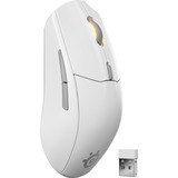 SteelSeries Rival 3 Wireless Gen 2, Gaming-Maus weiß