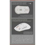 SteelSeries Rival 3 Wireless Gen 2, Gaming-Maus weiß