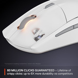 SteelSeries Rival 3 Wireless Gen 2, Gaming-Maus weiß