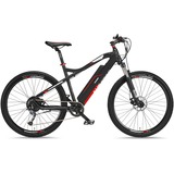Telefunken Aufsteiger M920, Pedelec schwarz/rot, 27,5", 51 cm Rahmen