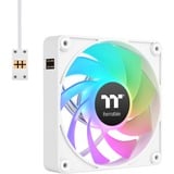 Thermaltake CT120 EX Reverse ARGB Sync PC Cooling Fan, Gehäuselüfter weiß, 3er Pack, 120 mm
