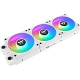 Thermaltake CT120 EX Reverse ARGB Sync PC Cooling Fan, Gehäuselüfter weiß, 3er Pack, 120 mm