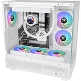 Thermaltake CT120 EX Reverse ARGB Sync PC Cooling Fan, Gehäuselüfter weiß, 3er Pack, 120 mm
