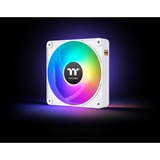 Thermaltake CT120 EX Reverse ARGB Sync PC Cooling Fan, Gehäuselüfter weiß, 3er Pack, 120 mm