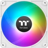 Thermaltake CT120 EX Reverse ARGB Sync PC Cooling Fan, Gehäuselüfter weiß, 3er Pack, 120 mm