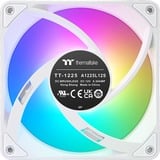 Thermaltake CT120 EX Reverse ARGB Sync PC Cooling Fan, Gehäuselüfter weiß, 3er Pack, 120 mm