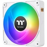 Thermaltake CT120 EX Reverse ARGB Sync PC Cooling Fan, Gehäuselüfter weiß, 3er Pack, 120 mm