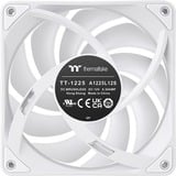 Thermaltake CT120 EX Reverse ARGB Sync PC Cooling Fan, Gehäuselüfter weiß, 3er Pack, 120 mm