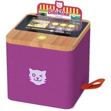 Tigermedia tigerbox TOUCH Starterset, Streaming-Client violett, Bibi und Tina - Mission Alex