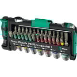 Wera Tool-Check PLUS Imperial 1, Bit-Satz schwarz/grün, 39-teilig, zöllig, inkl. 1/4" Bit-Ratsche
