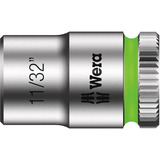 Wera Tool-Check PLUS Imperial 1, Bit-Satz schwarz/grün, 39-teilig, zöllig, inkl. 1/4" Bit-Ratsche