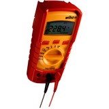 Wiha Digitales Multimeter 45215, bis 1.000 V AC, CAT IV, Messgerät rot/gelb