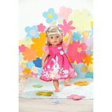 ZAPF Creation BABY born® Kleid Blümchen 43cm, Puppenzubehör inklusive Kleiderbügel