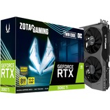 ZOTAC GeForce RTX 3060 Ti TWIN EDGE OC LHR, Grafikkarte Lite Hash Rate, 3x DisplayPort, 1x HDMI 2.1
