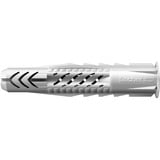 fischer Meister-Box XL Universal + Schrauben, Dübel hellgrau, 266-teilig