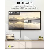 goobay USB Adapterkabel, USB-C Stecker > HDMI Stecker, 4K / 60Hz schwarz, 3 Meter