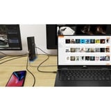 i-tec USB 3.0/USB-C Dual HDMI Docking Station, Dockingstation schwarz