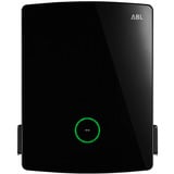 ABL E-Mobility Wallbox eM4 Twin, Extender reev ready, 22kW schwarz, 3-phasig, WLAN, Bluetooth, LTE, MID-Energiezähler