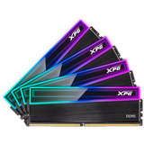 ADATA DIMM 32 GB DDR5-6000 (2x 16 GB) Dual-Kit, Arbeitsspeicher schwarz, AX5U6000C3016G-DCNKRBK, XPG NOVAKEY RGB Black, INTEL XMP, AMD EXPO