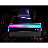 ADATA DIMM 32 GB DDR5-6000 (2x 16 GB) Dual-Kit, Arbeitsspeicher schwarz, AX5U6000C3016G-DCNKRBK, XPG NOVAKEY RGB Black, INTEL XMP, AMD EXPO