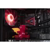 ALTERNATE Custom PC Series • Red Lucky Elements, Gaming-PC schwarz, ohne Betriebssystem