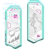 ASUS ROG STRIX ARION HATSUNE MIKU Edition, Laufwerksgehäuse weiß/mint
