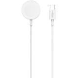 Ansmann USB-C Ladekabel für Apple Watch weiß, 100cm