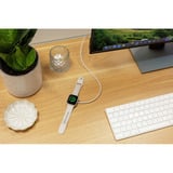 Ansmann USB-C Ladekabel für Apple Watch weiß, 100cm