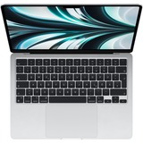 Apple MacBook Air 34,5 cm (13,6") 2022, Notebook silber, M2, 8-Core GPU, macOS, Deutsch, 34.5 cm (13.6 Zoll), 256 GB SSD