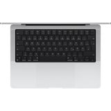 Apple MacBook Pro (14") 2024 CTO, Notebook silber, 24 GB, 1 TB (1 TB SSD), M4, MacOS, Deutsch, Nanotexturglas