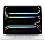 Apple Magic Keyboard für 13" iPad Pro (M4), Tastatur weiß, UK-Layout, Scherenmechanik