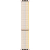 Apple Sport Loop, Uhrenarmband beige/gelb, 41 mm