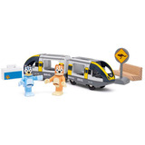 BRIO World - Bluey Reisezug, Spielfahrzeug 